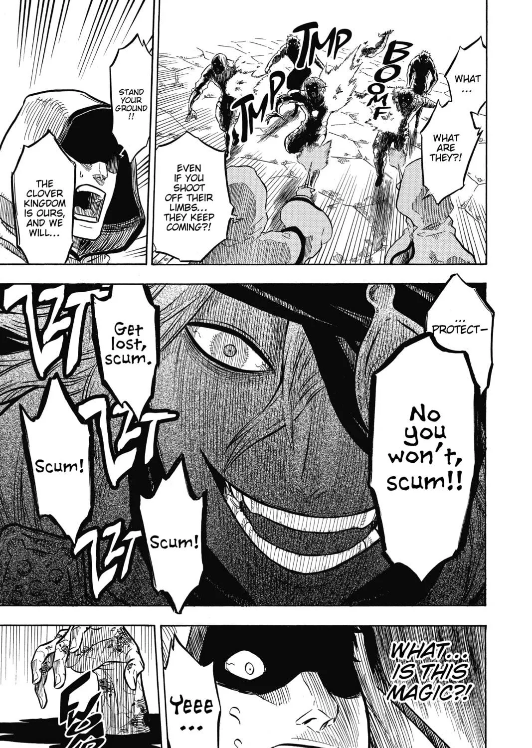 Black Clover Chapter 25 page 9 - 