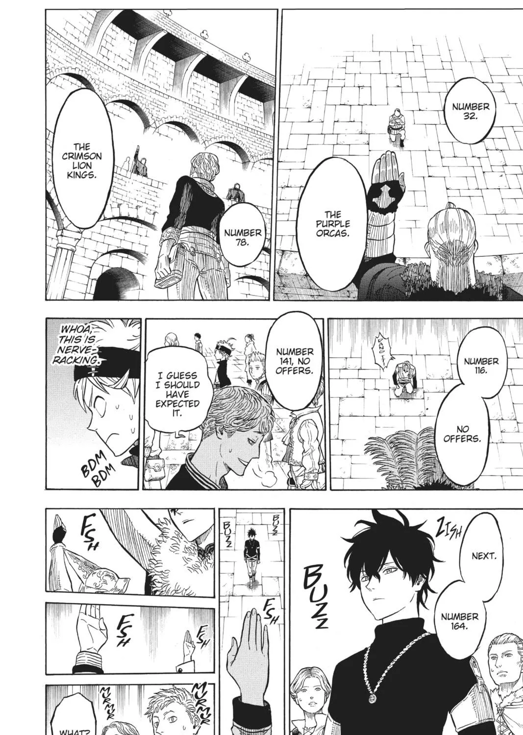 Black Clover Chapter 3 page 11 - 