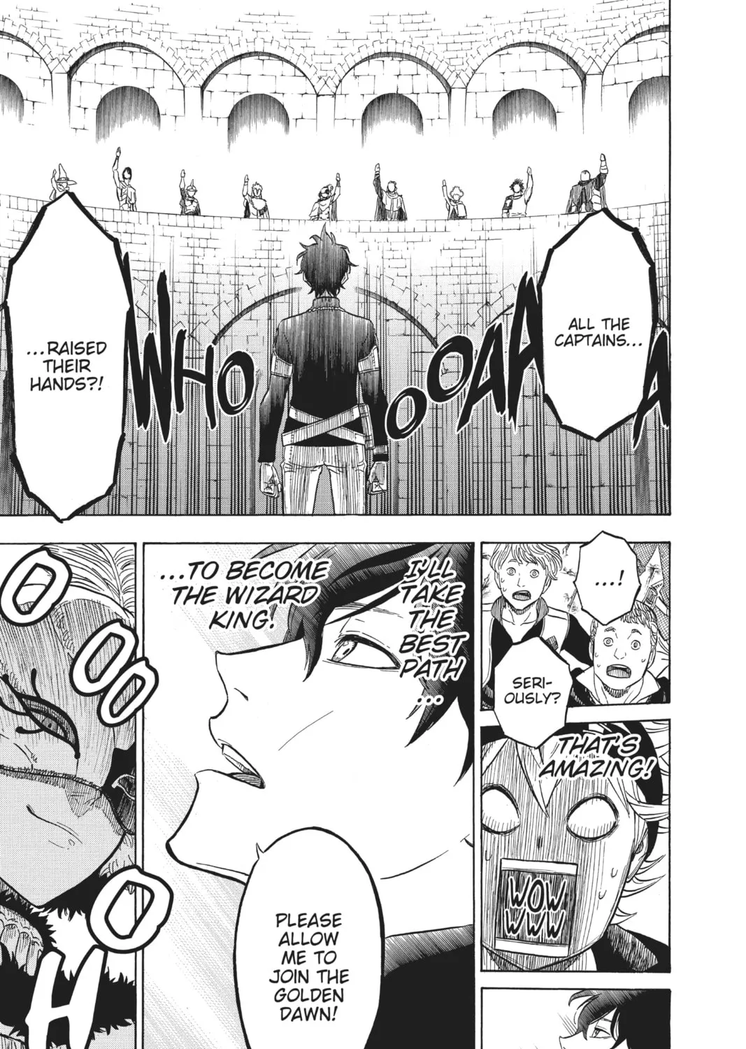 Black Clover Chapter 3 page 13 - 