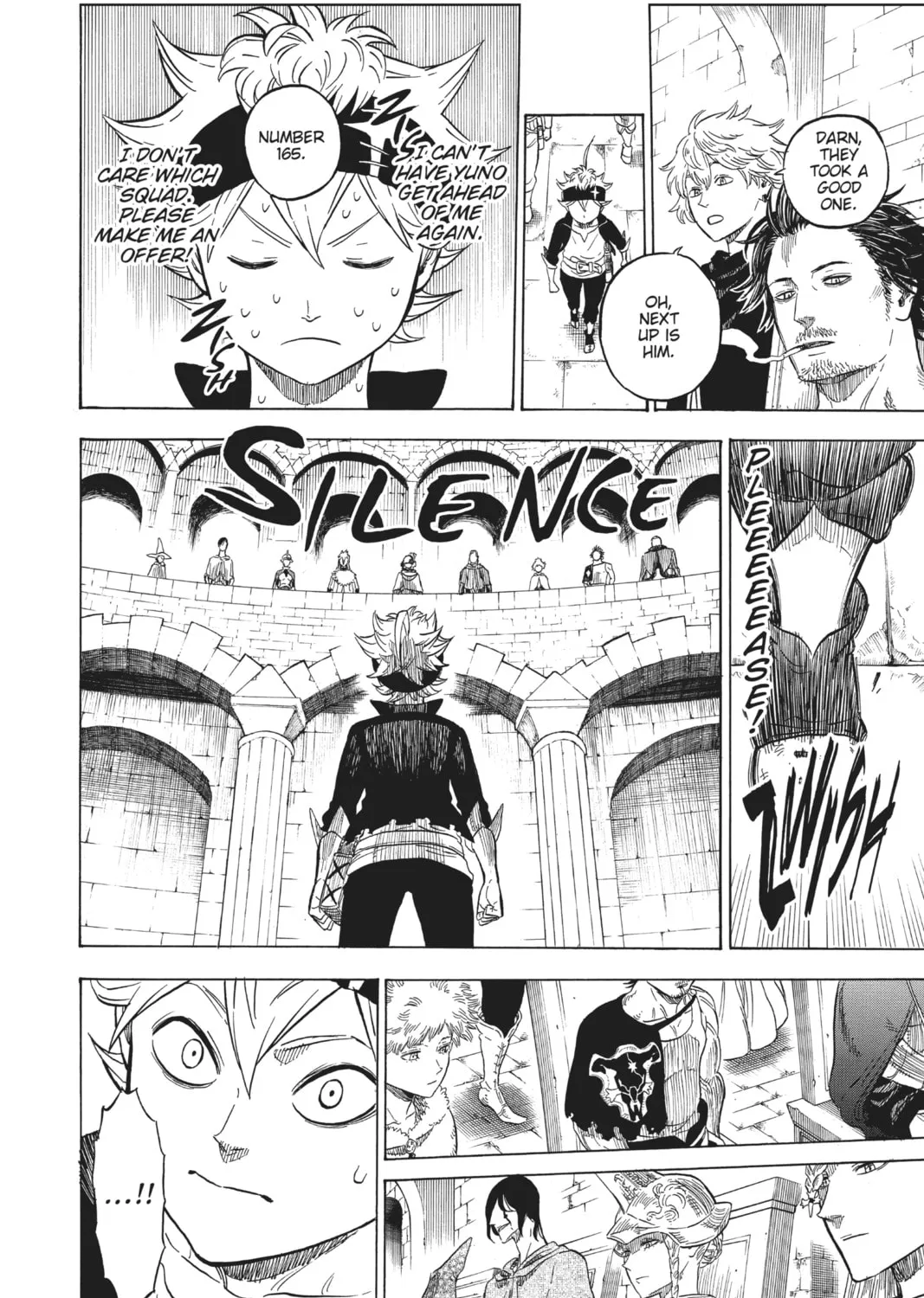 Black Clover Chapter 3 page 15 - 
