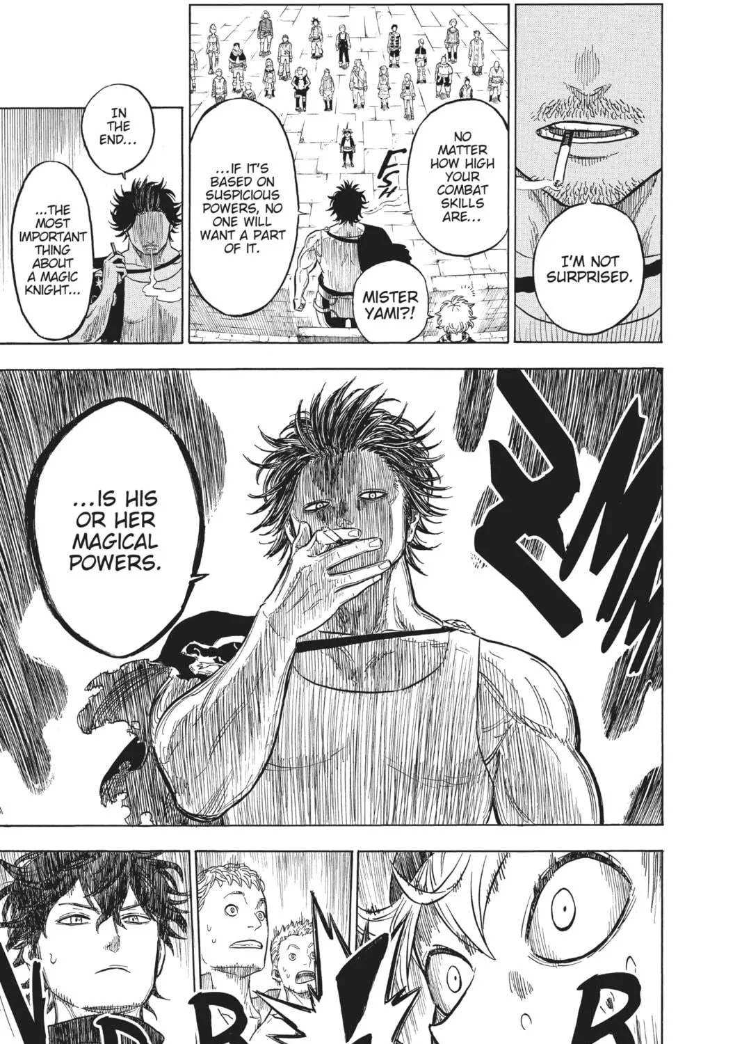 Black Clover Chapter 3 page 17 - 