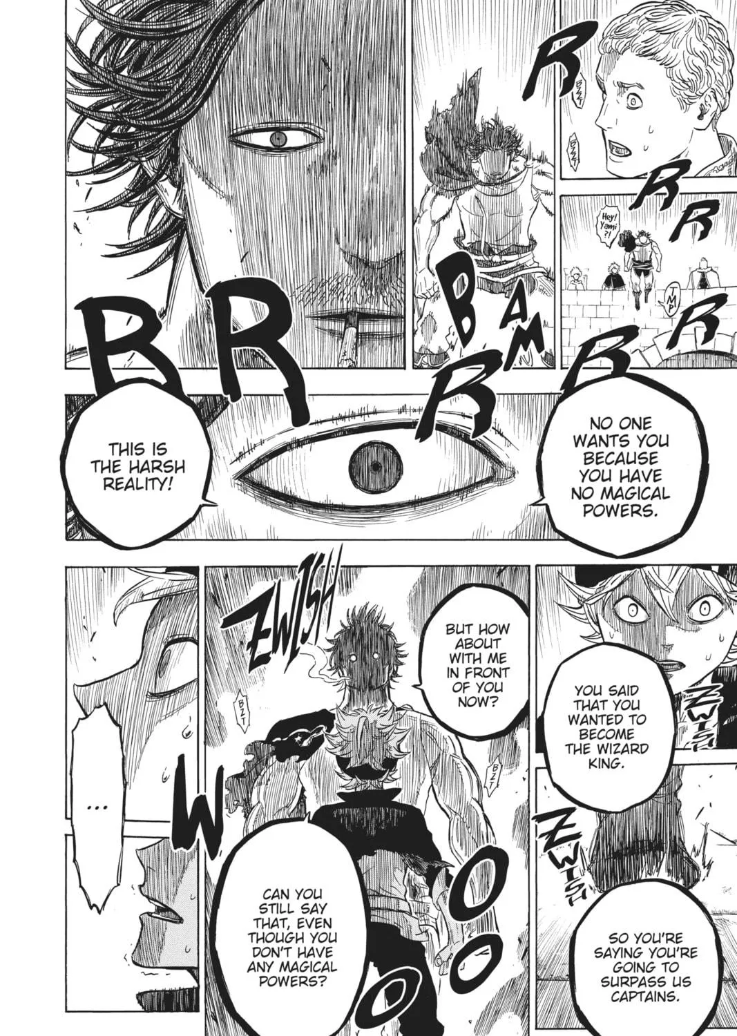 Black Clover Chapter 3 page 19 - 