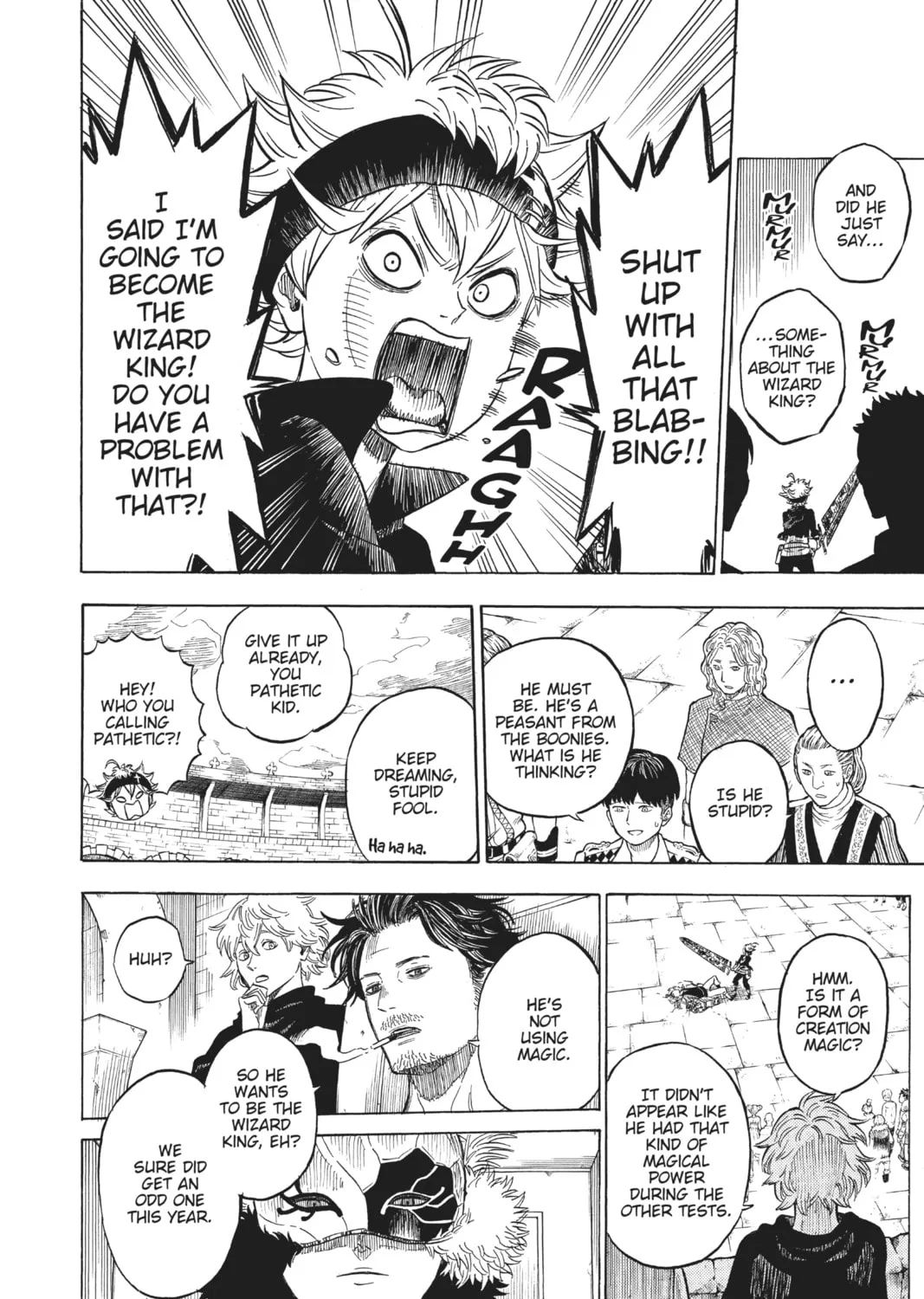 Black Clover Chapter 3 page 3 - 