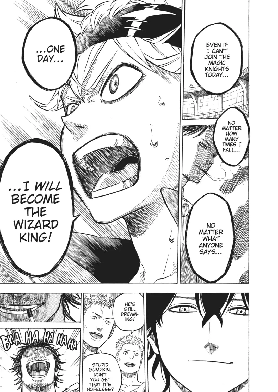 Black Clover Chapter 3 page 21 - 