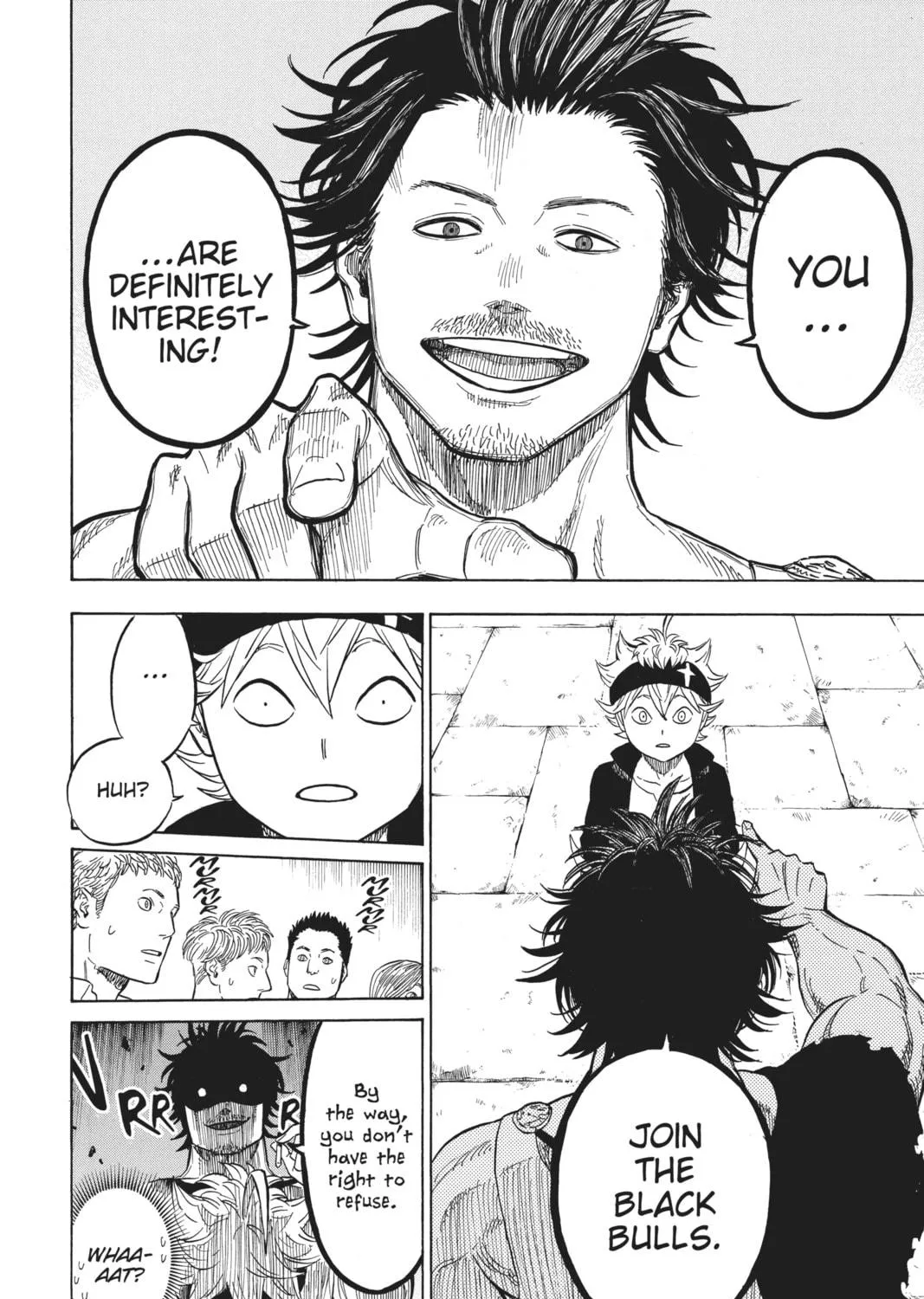 Black Clover Chapter 3 page 23 - 