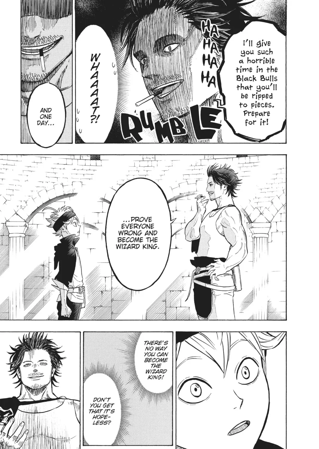 Black Clover Chapter 3 page 25 - 
