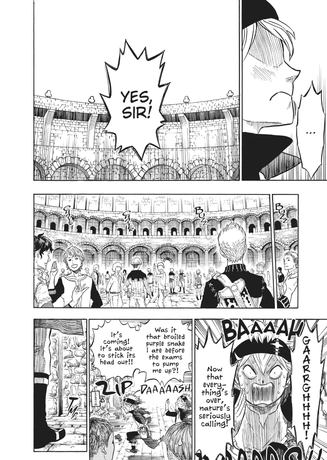 Black Clover Chapter 3 page 27 - 