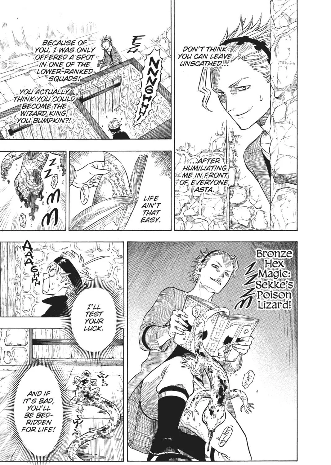 Black Clover Chapter 3 page 29 - 