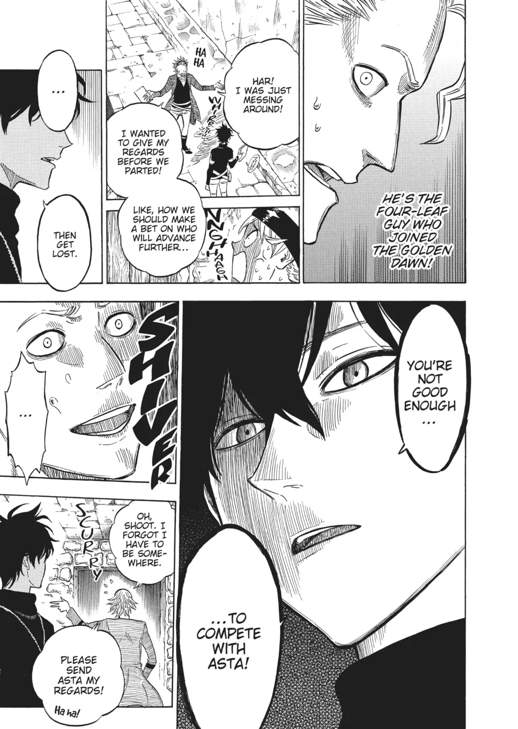 Black Clover Chapter 3 page 33 - 