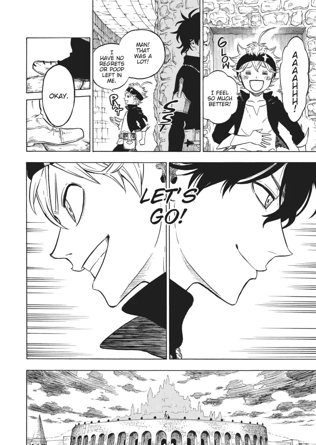 Black Clover Chapter 3 page 35 - 