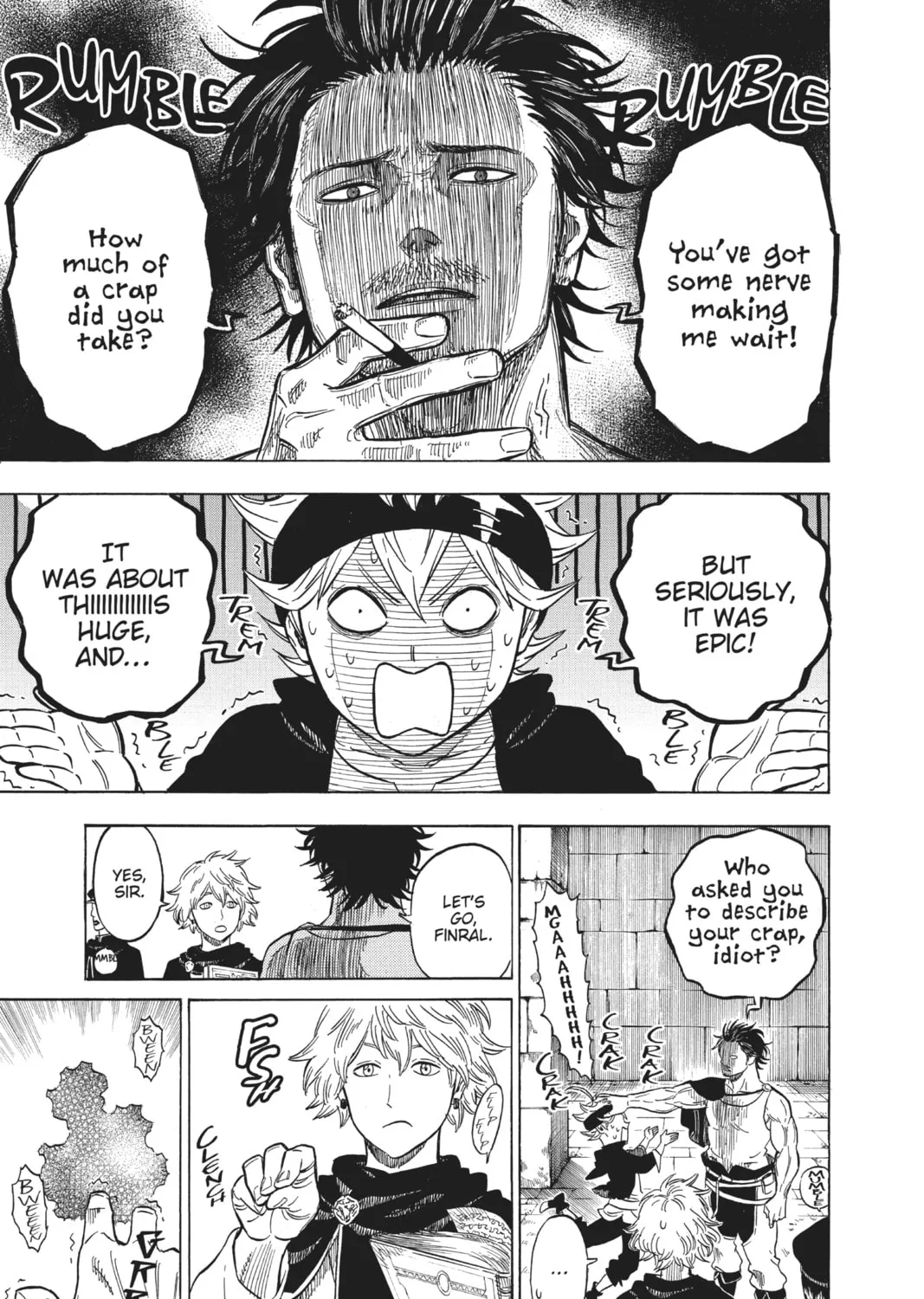 Black Clover Chapter 3 page 37 - 