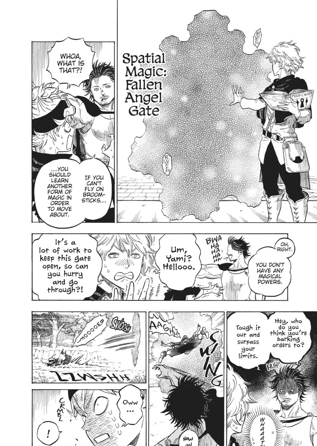 Black Clover Chapter 3 page 39 - 