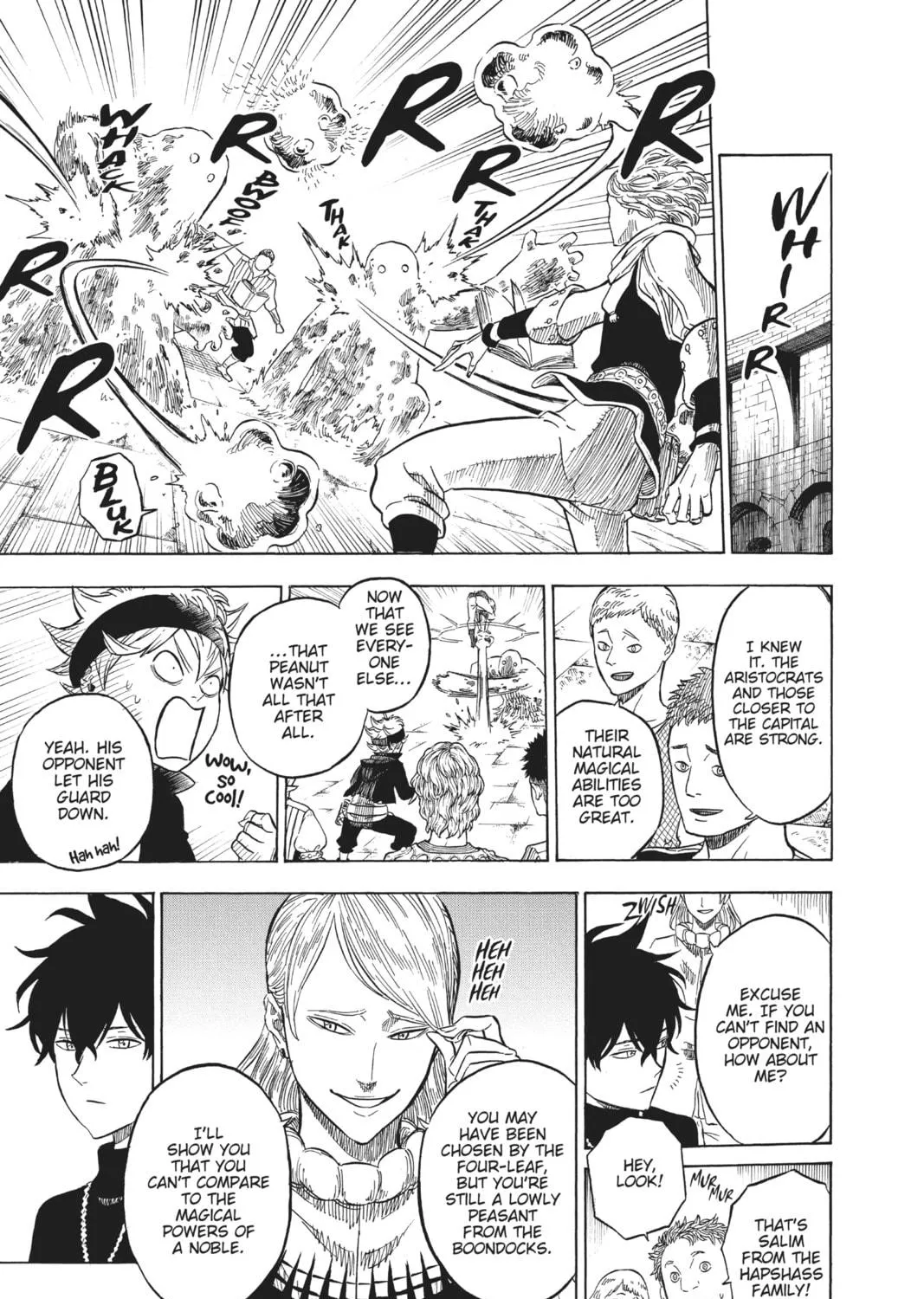 Black Clover Chapter 3 page 5 - 