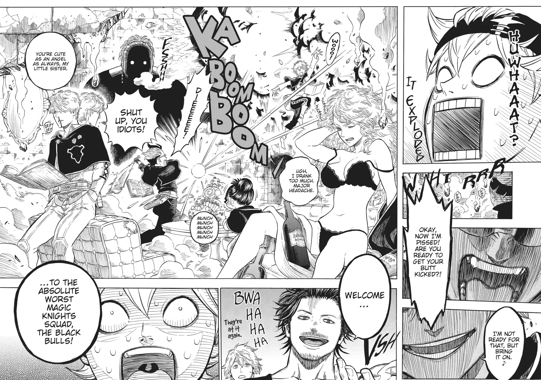 Black Clover Chapter 3 page 43 - 