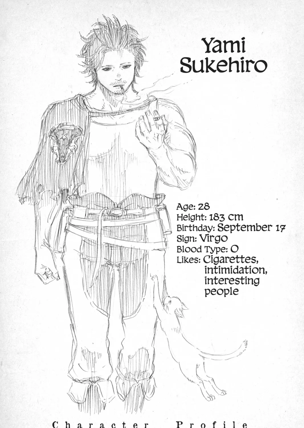 Black Clover Chapter 3 page 45 - 