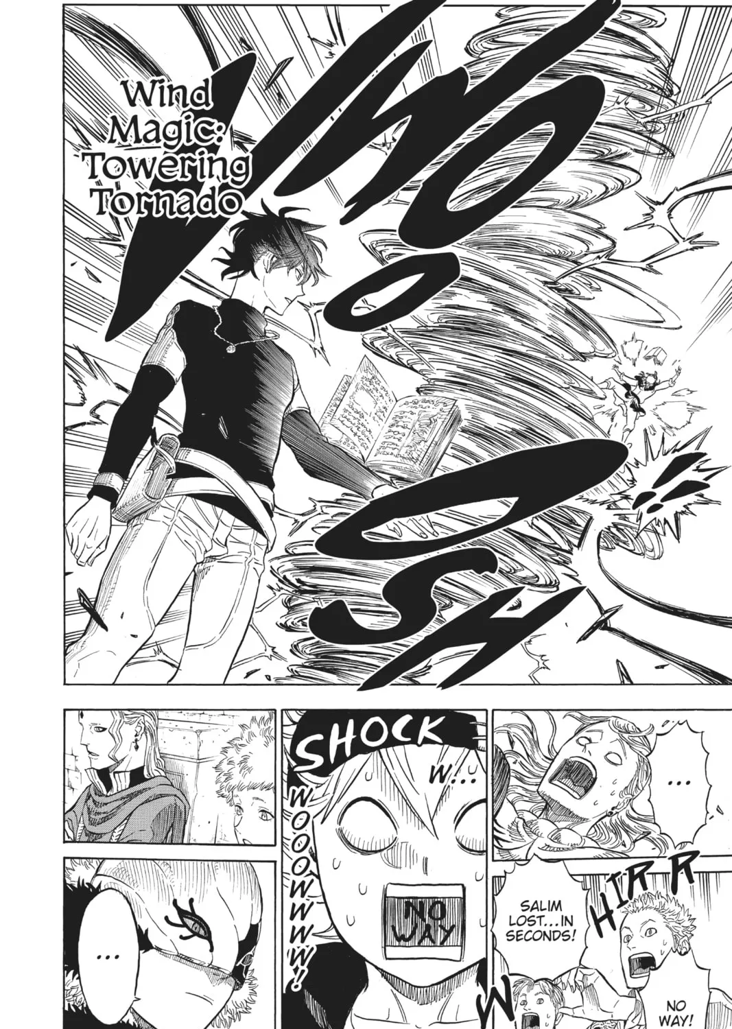 Black Clover Chapter 3 page 7 - 
