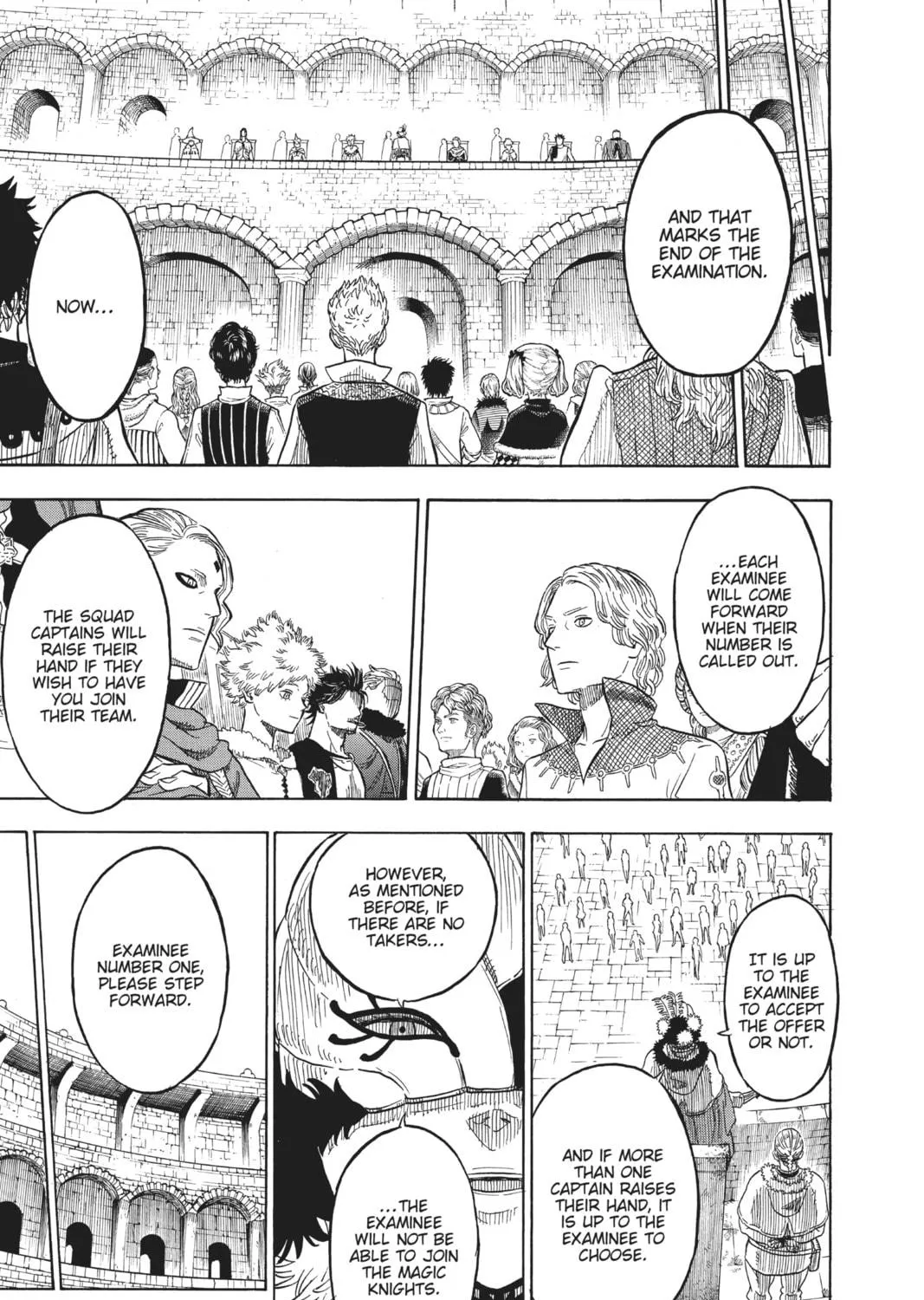 Black Clover Chapter 3 page 9 - 
