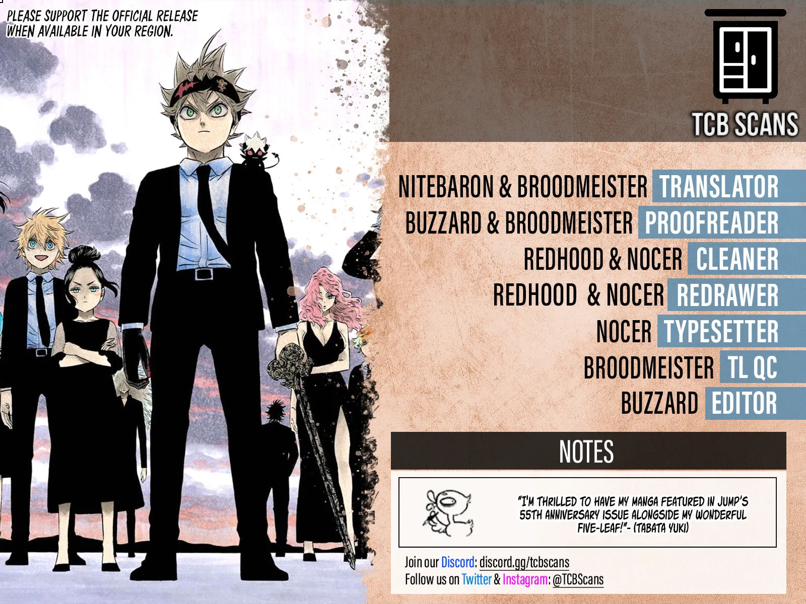 Black Clover Chapter 365 page 2 - 