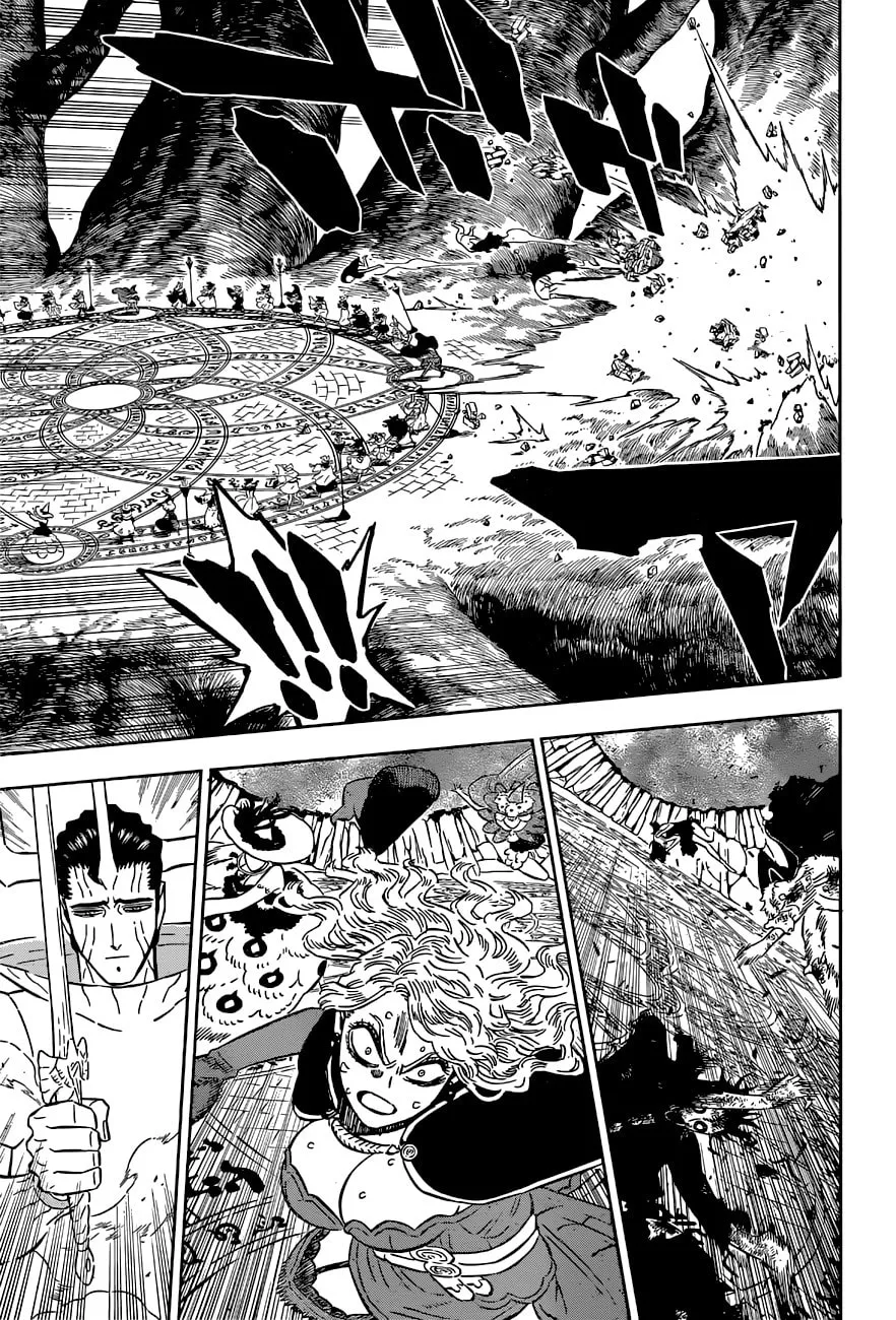 Black Clover Chapter 365 page 11 - 