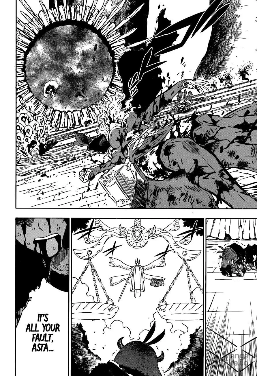 Black Clover Chapter 365 page 12 - 