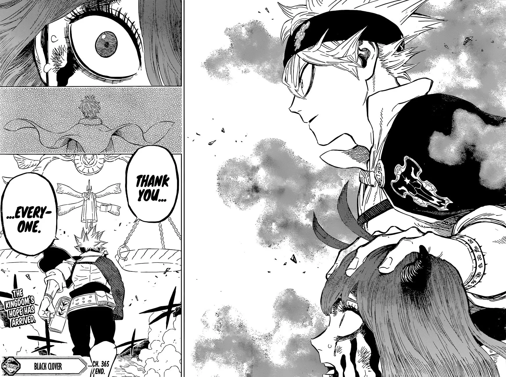 Black Clover Chapter 365 page 14 - 