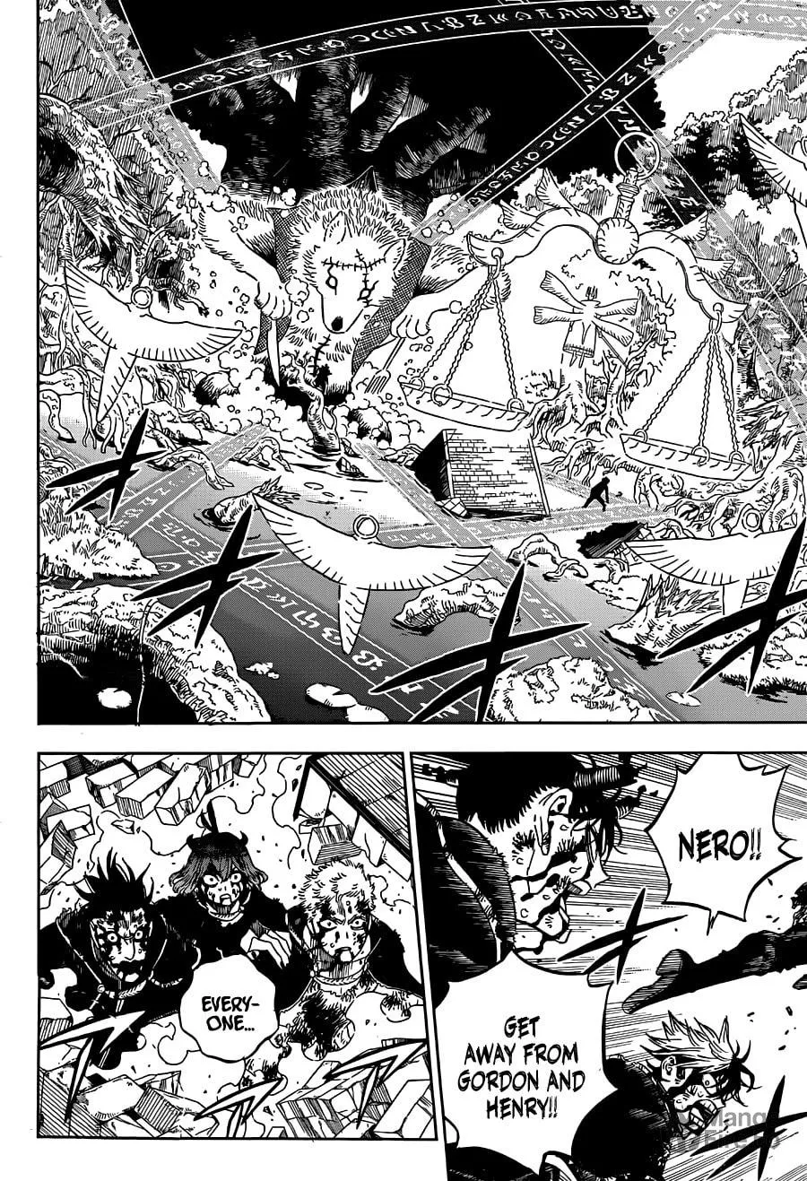 Black Clover Chapter 365 page 3 - 
