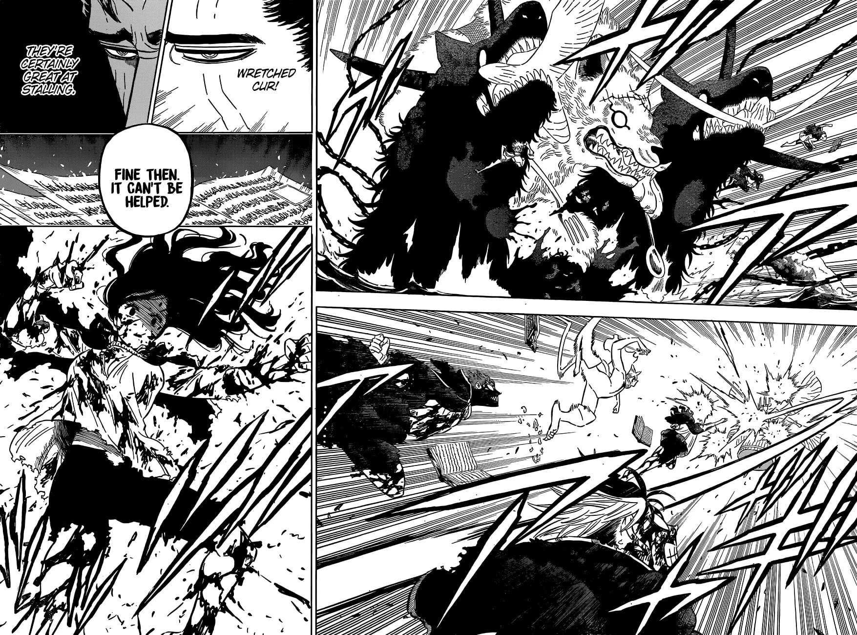 Black Clover Chapter 365 page 5 - 