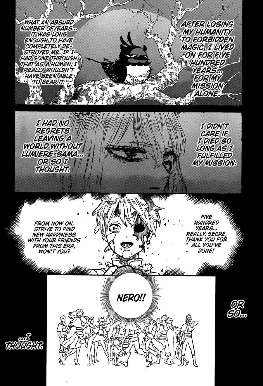 Black Clover Chapter 365 page 8 - 