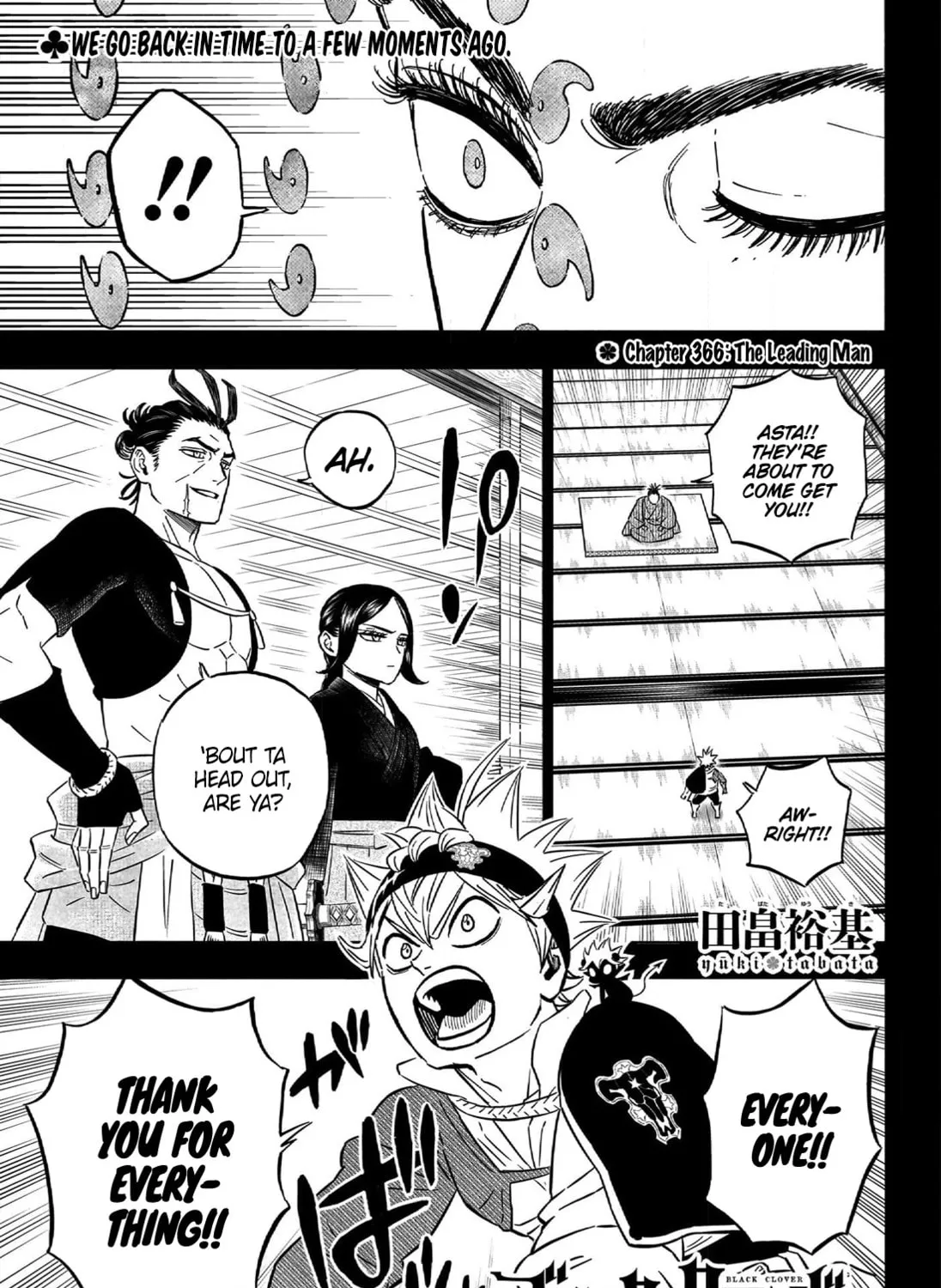 Black Clover Chapter 366 page 1 - 