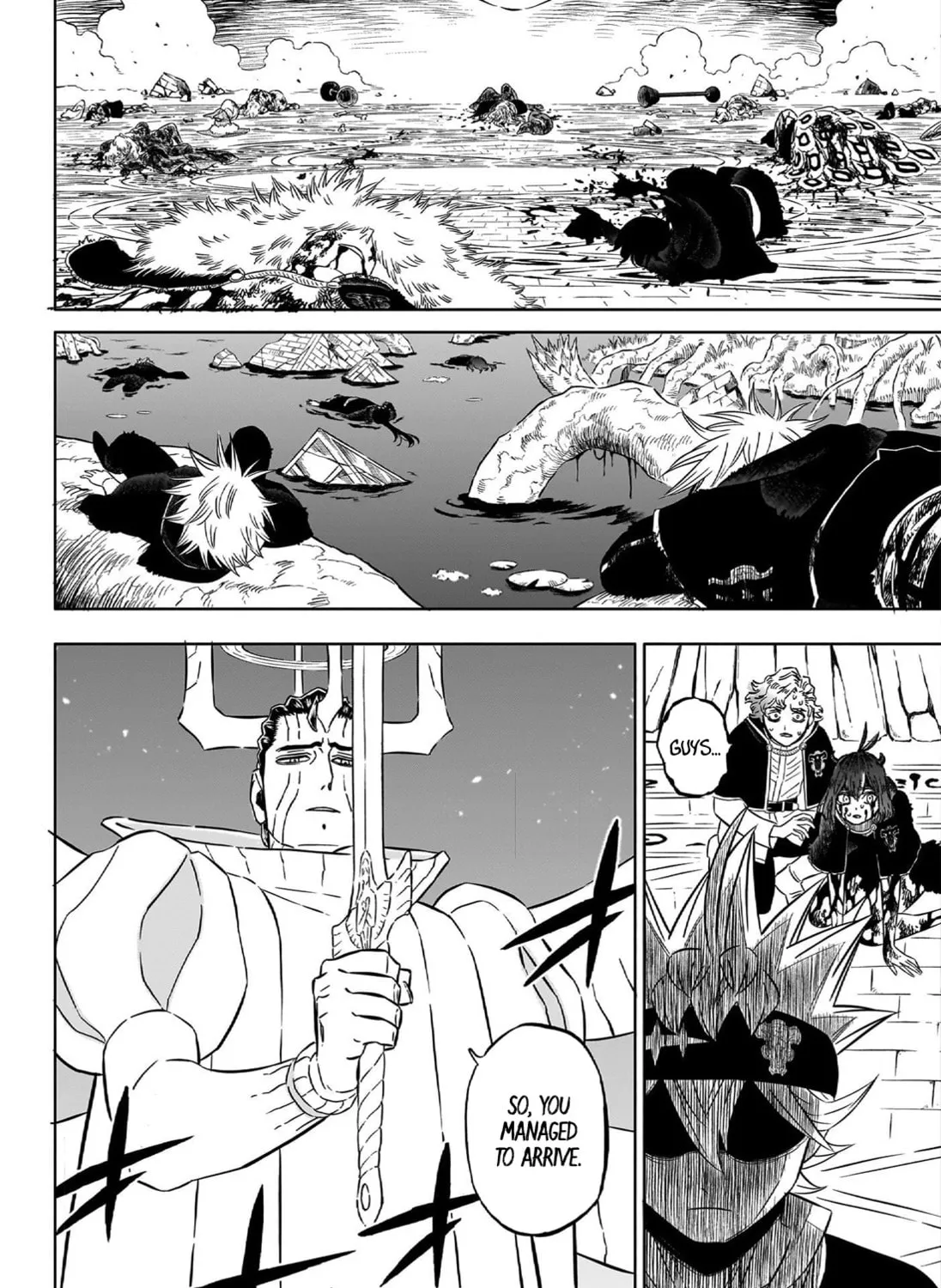 Black Clover Chapter 366 page 12 - 