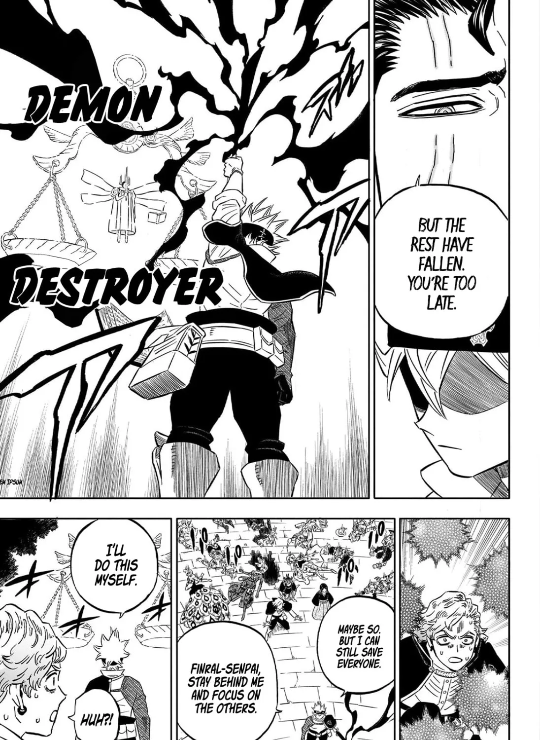 Black Clover Chapter 366 page 14 - 
