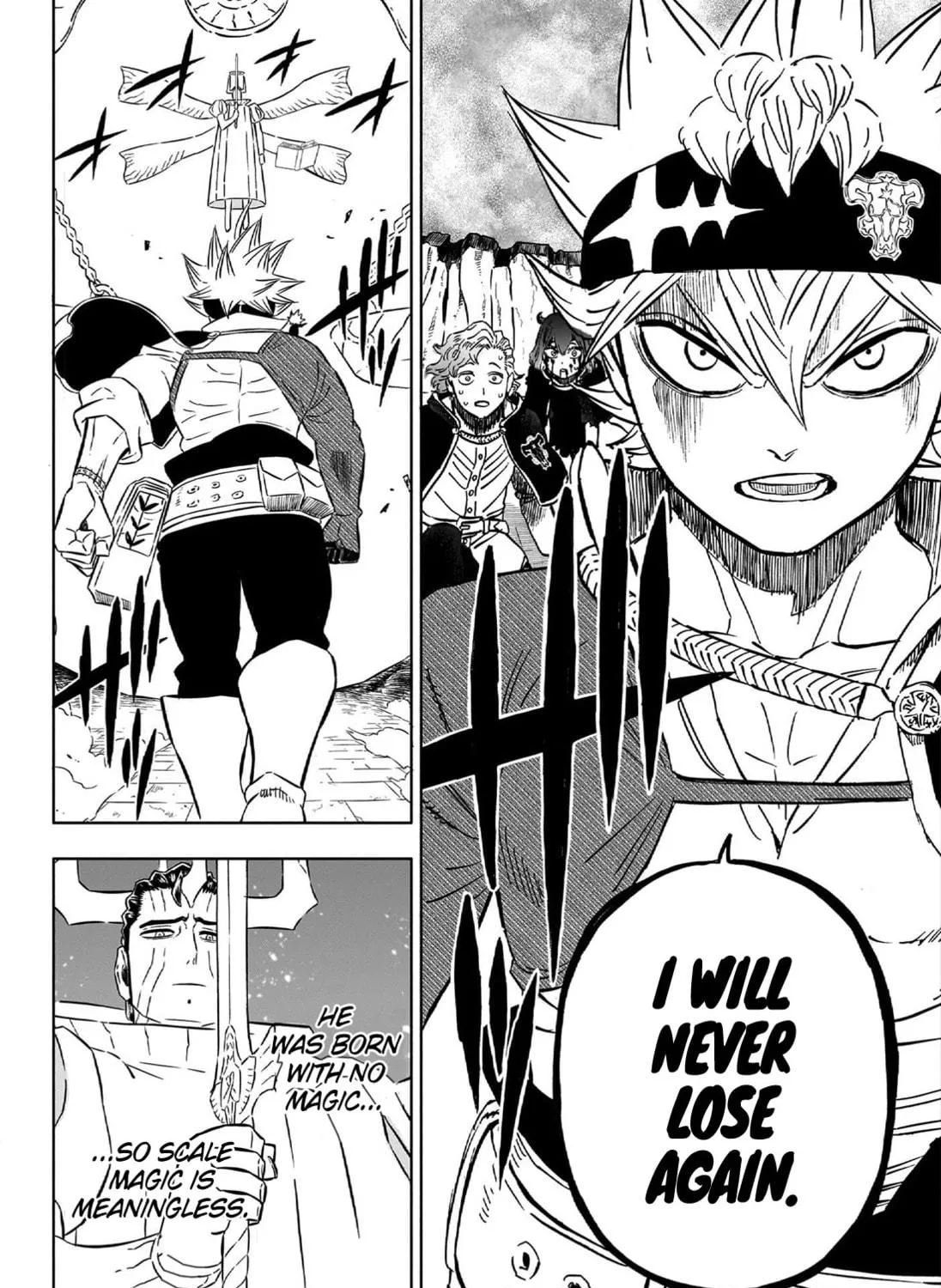 Black Clover Chapter 366 page 16 - 