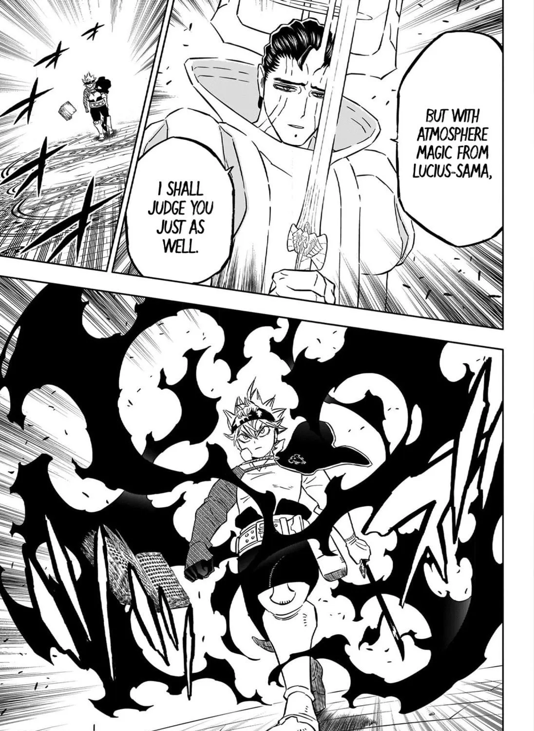 Black Clover Chapter 366 page 18 - 