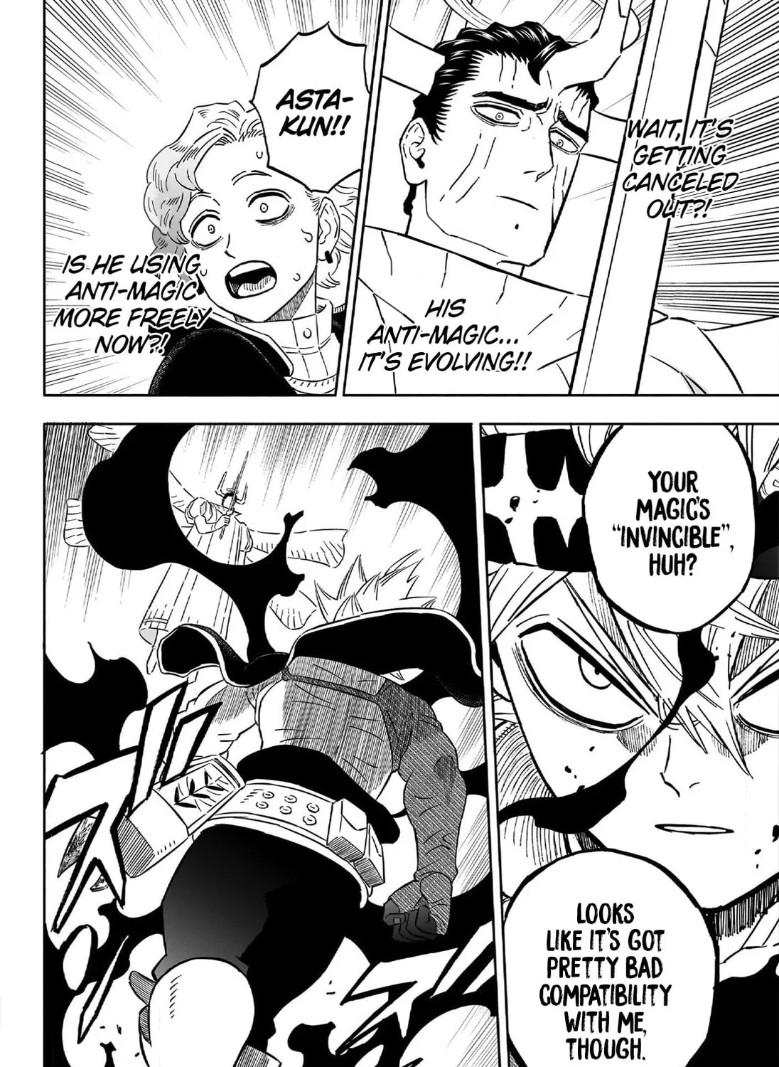 Black Clover Chapter 366 page 20 - 