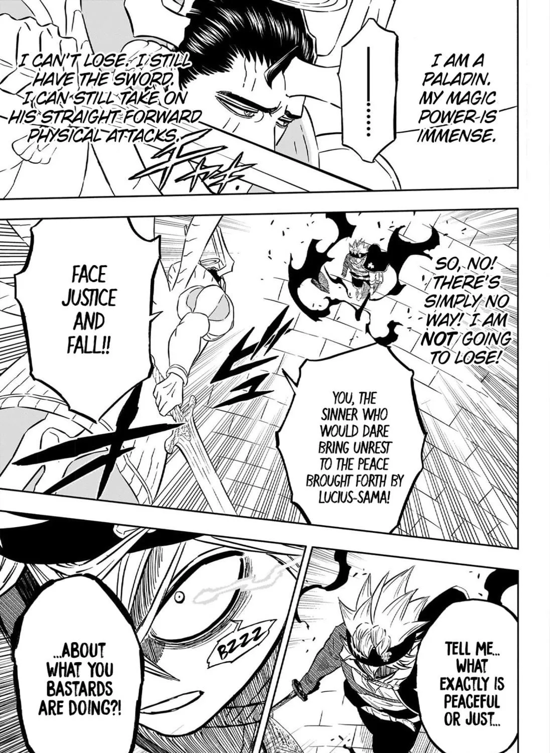 Black Clover Chapter 366 page 22 - 