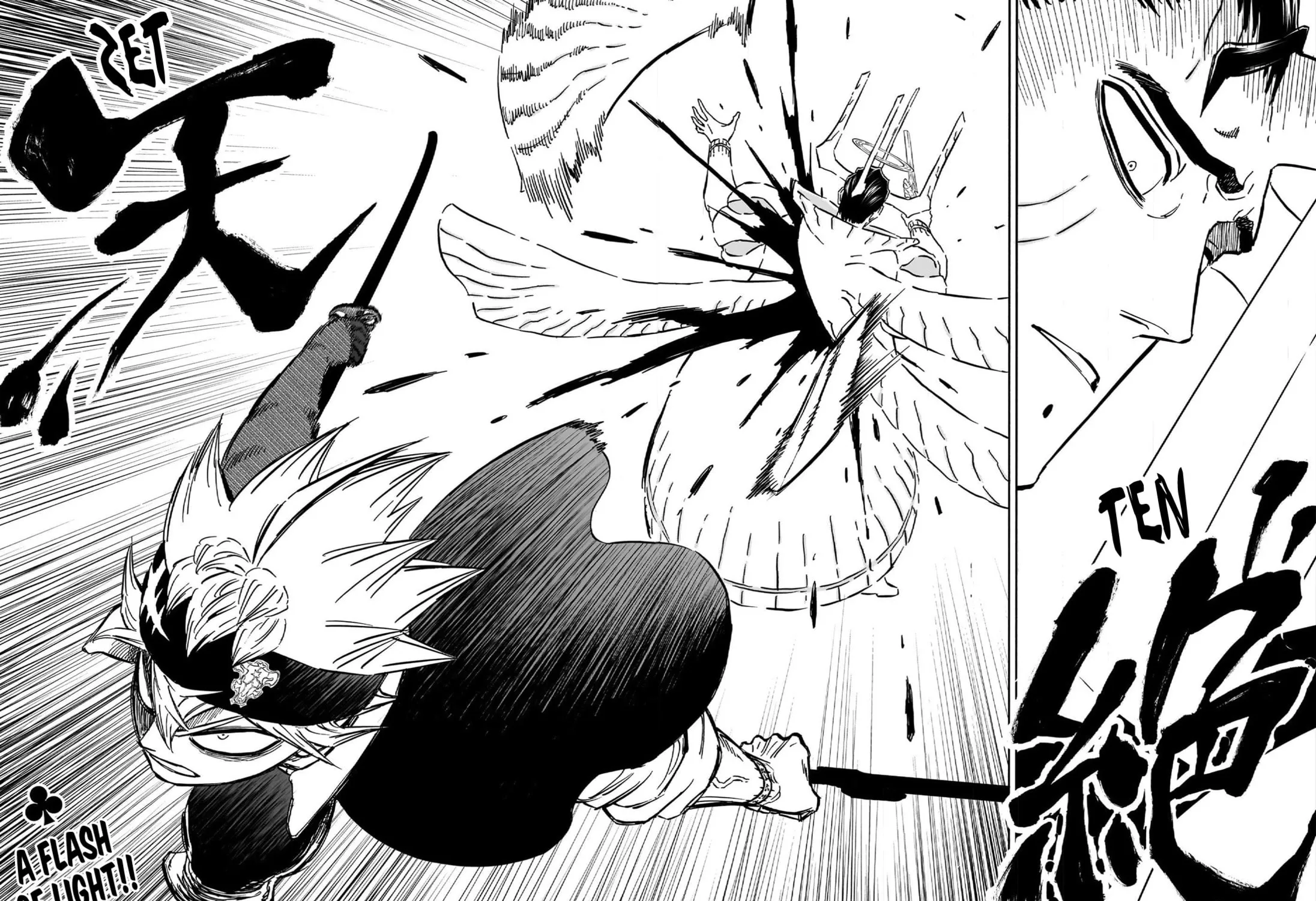 Black Clover Chapter 366 page 24 - 