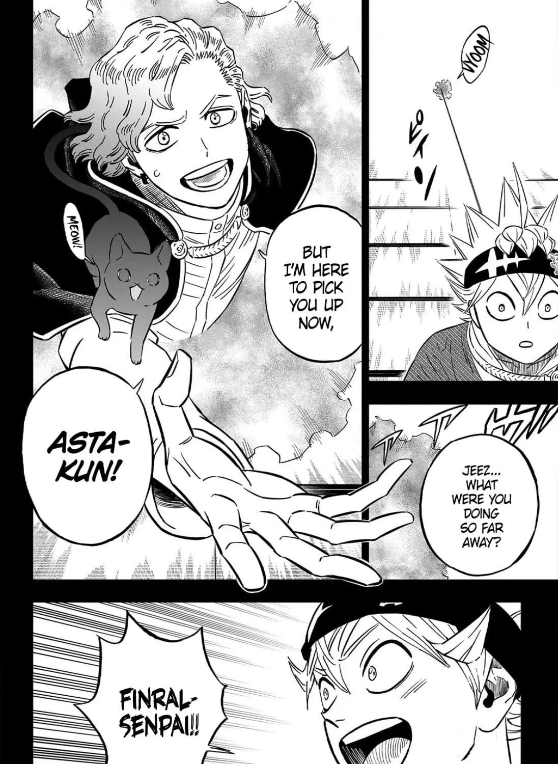 Black Clover Chapter 366 page 4 - 