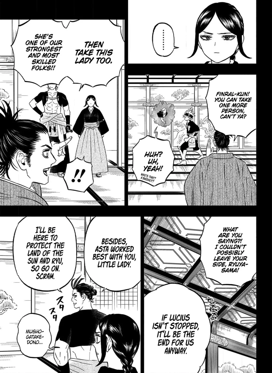 Black Clover Chapter 366 page 6 - 
