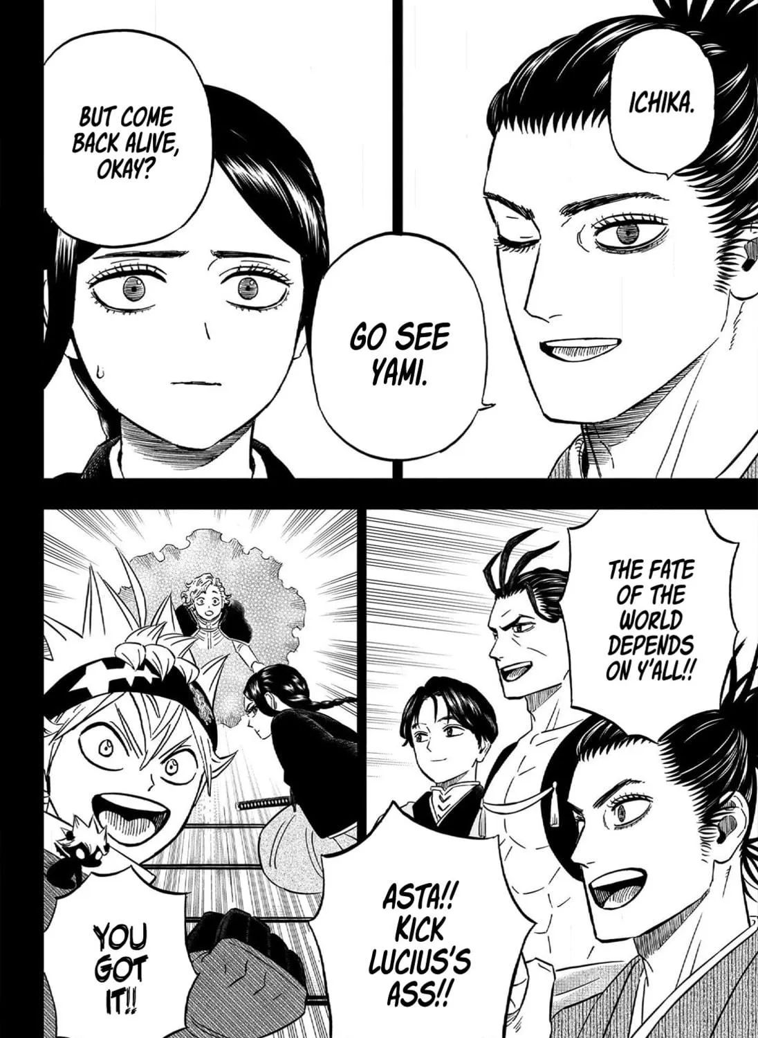 Black Clover Chapter 366 page 8 - 
