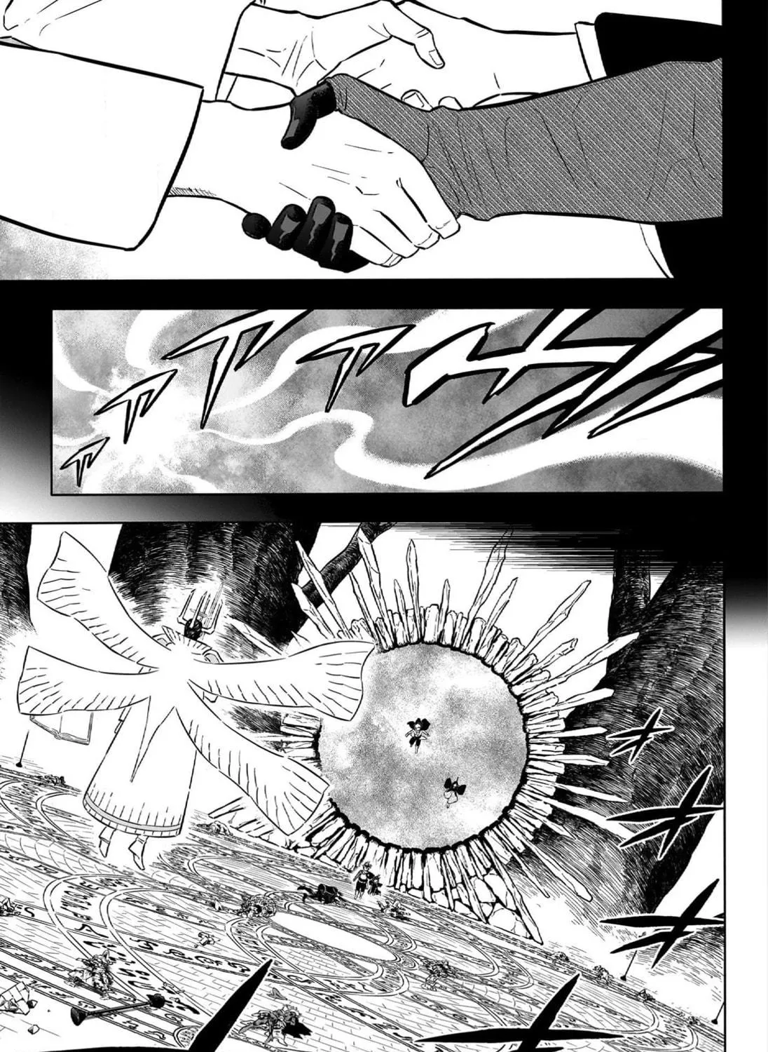 Black Clover Chapter 366 page 10 - 