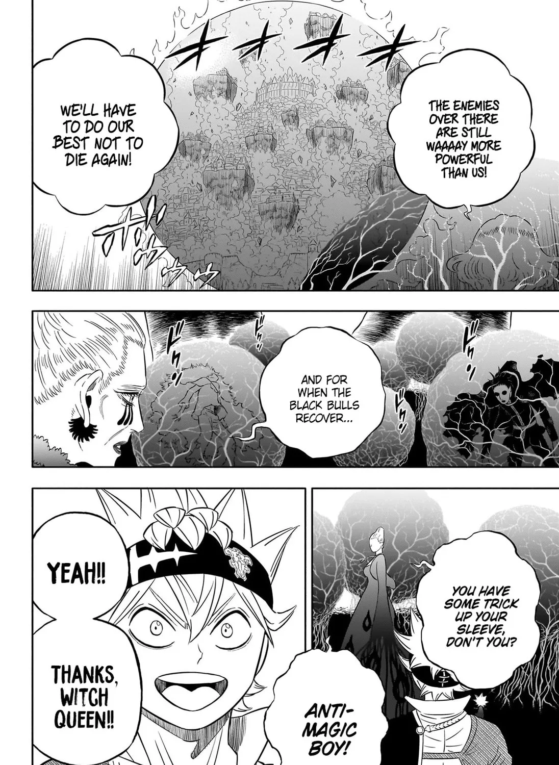 Black Clover Chapter 367 page 12 - 