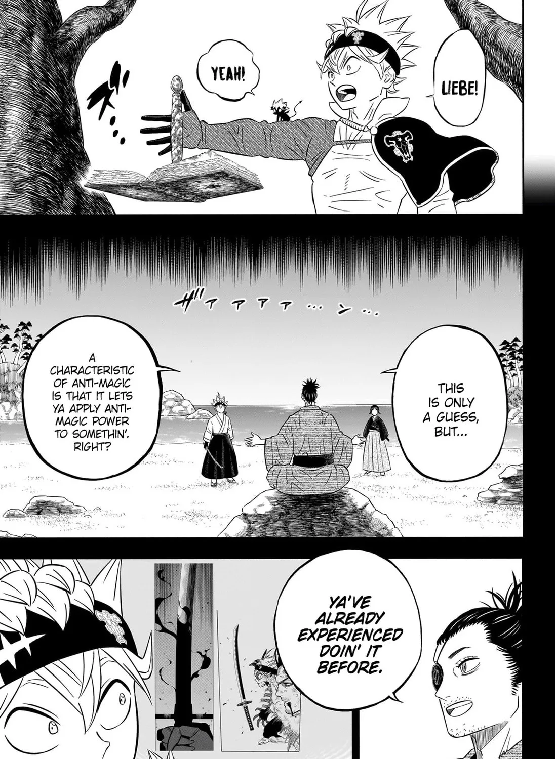 Black Clover Chapter 367 page 14 - 