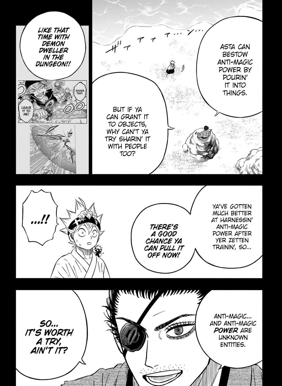 Black Clover Chapter 367 page 16 - 