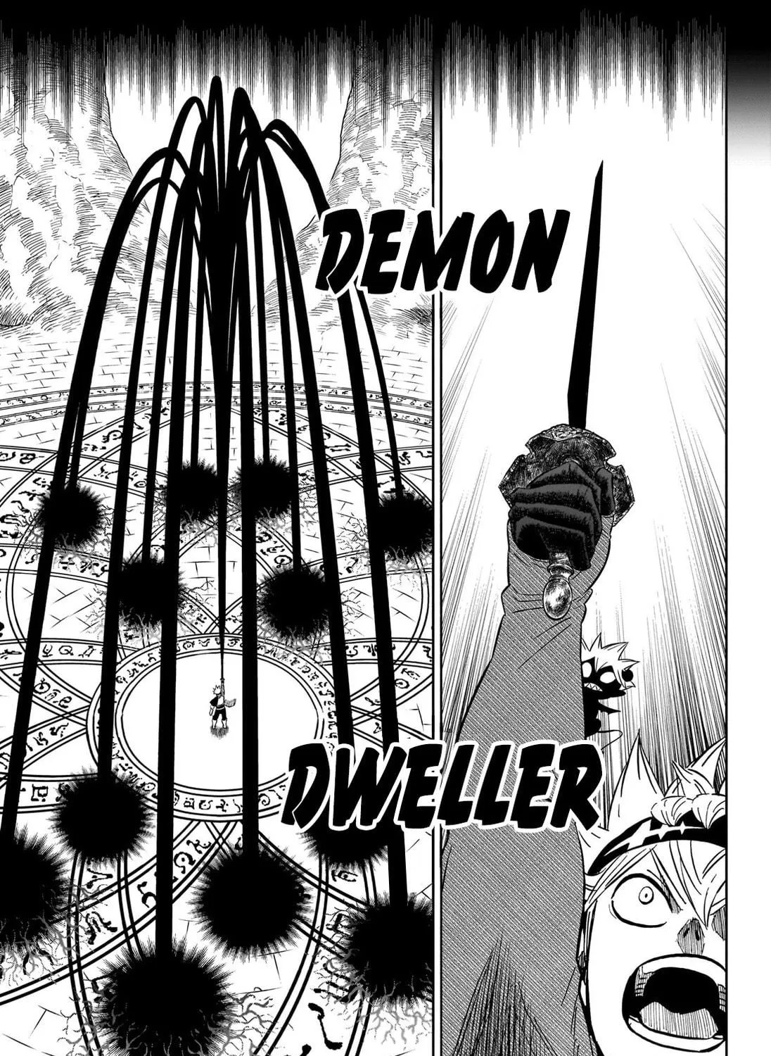 Black Clover Chapter 367 page 18 - 