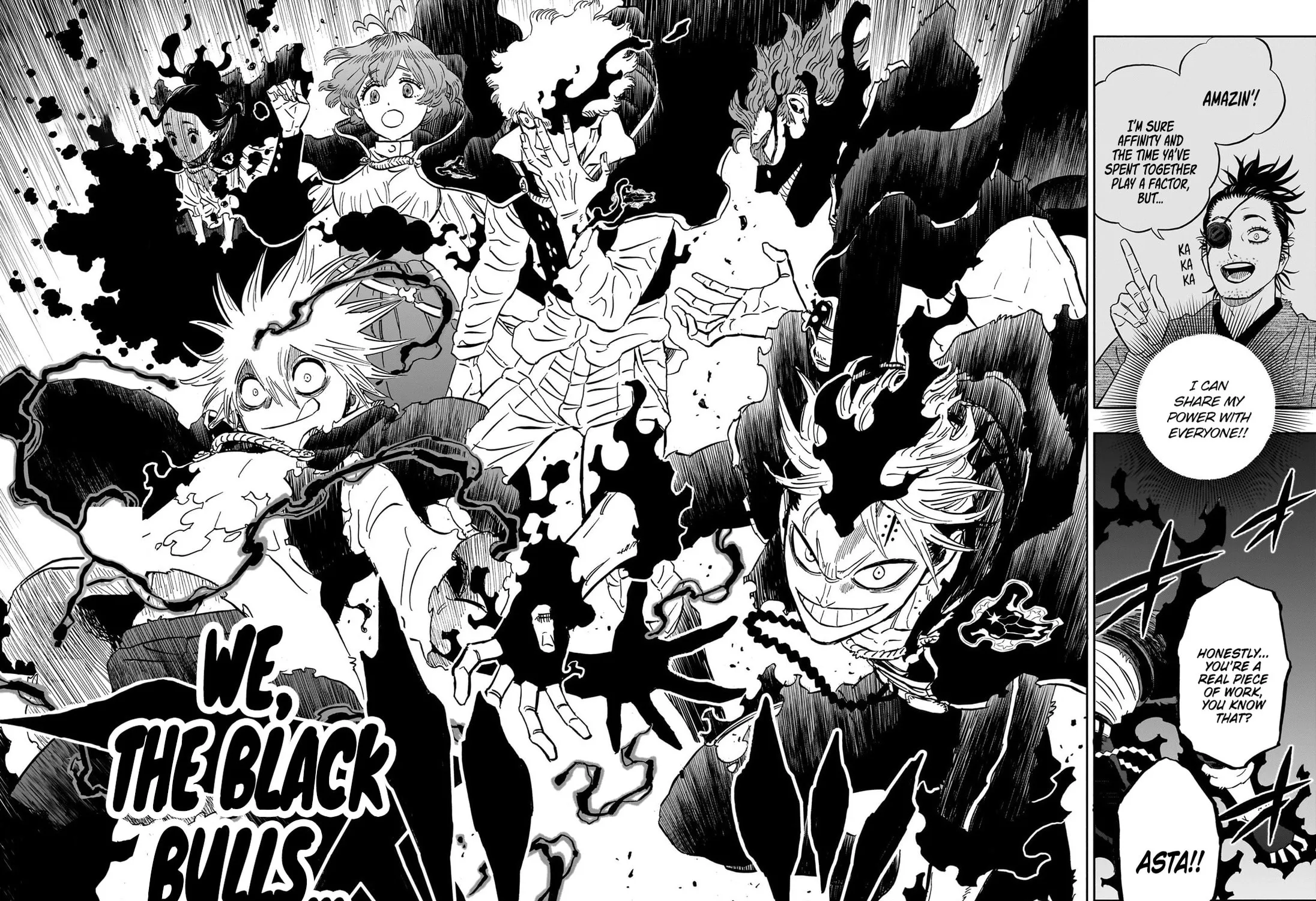 Black Clover Chapter 367 page 20 - 