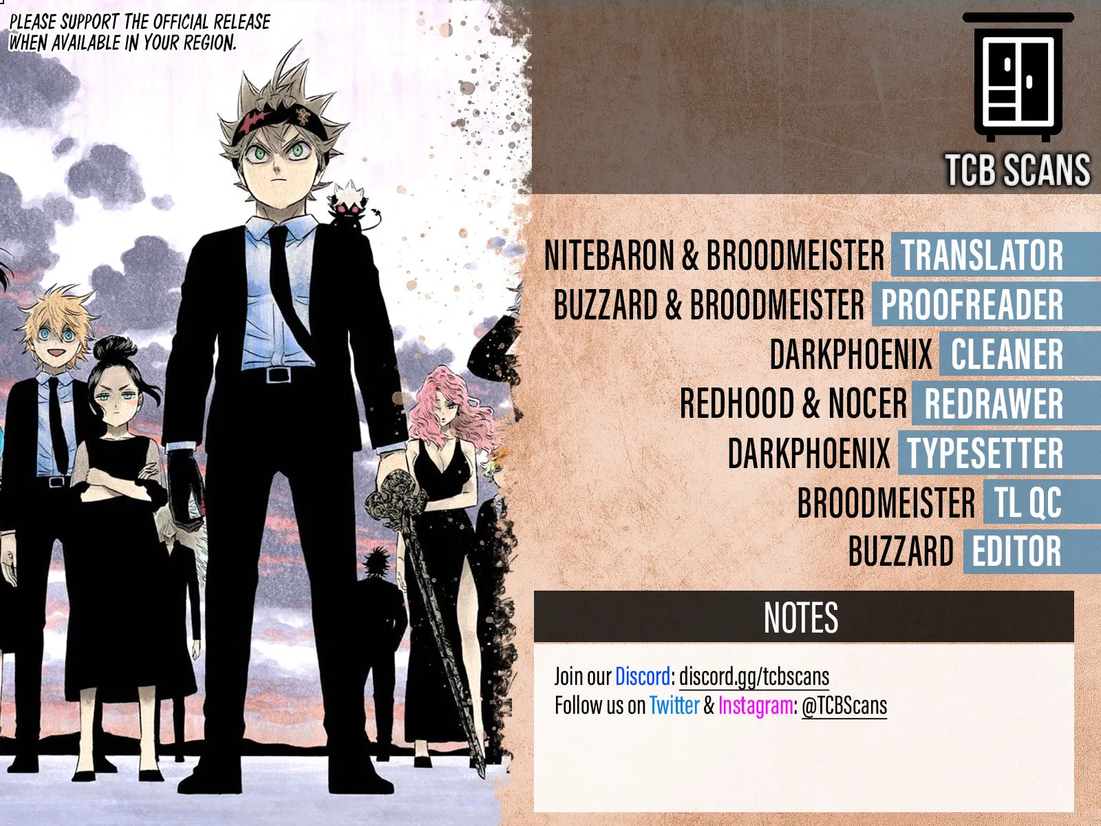 Black Clover Chapter 367 page 3 - 