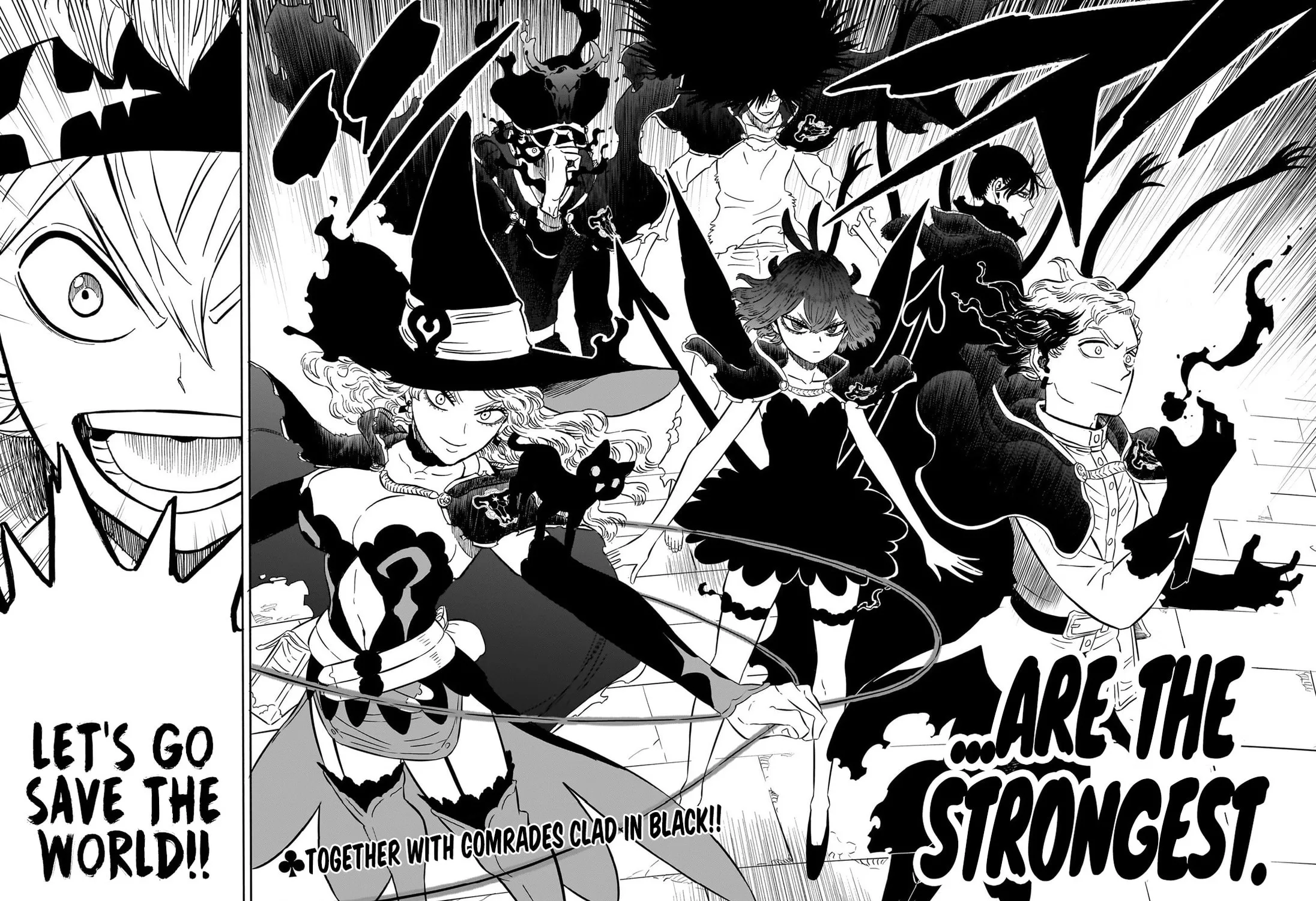 Black Clover Chapter 367 page 22 - 