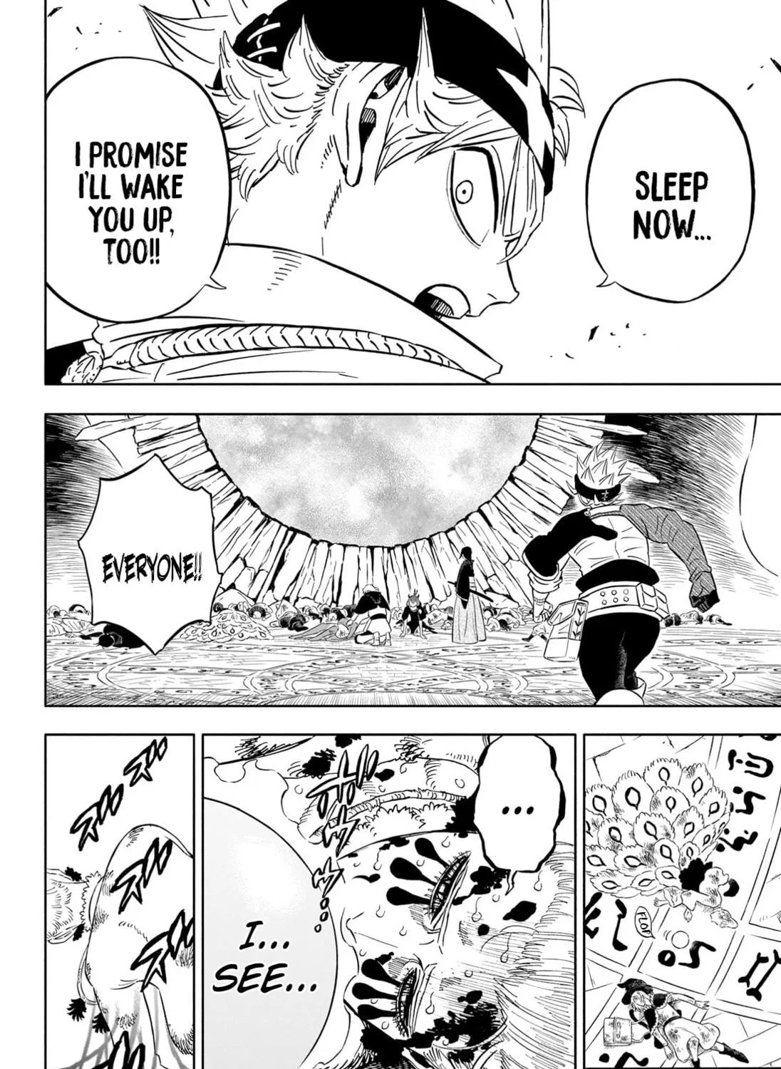Black Clover Chapter 367 page 4 - 