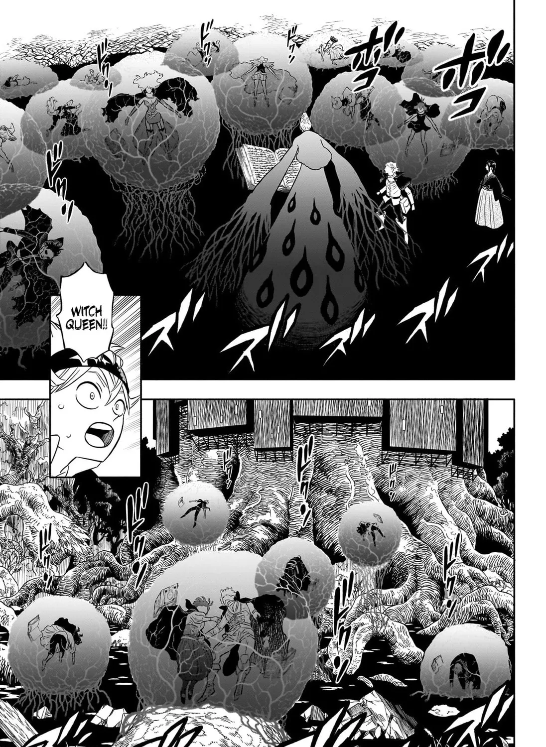 Black Clover Chapter 367 page 6 - 