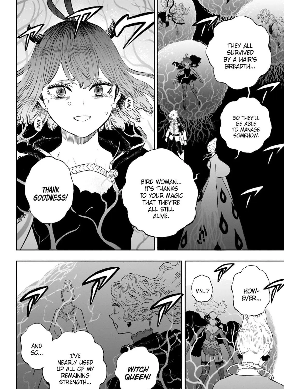 Black Clover Chapter 367 page 8 - 